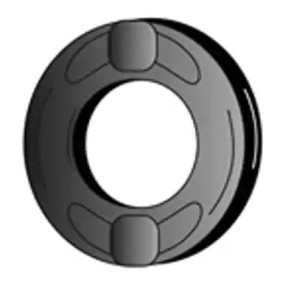 Haltering, Schalldämpfer BG-105EPDM