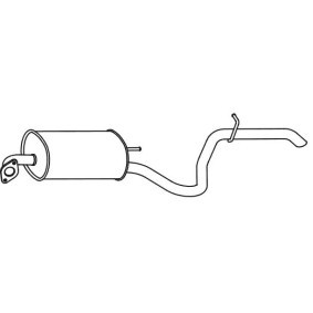 Endschalldämpfer von VEGAZ für i30 CW (FD) günstig online kaufen