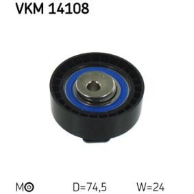 Compre Rolo tensor, correia dentada da SKF VKM 14108 a um preço baixo por 28,16 €