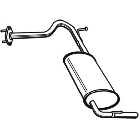 Endschalldämpfer MZS-176