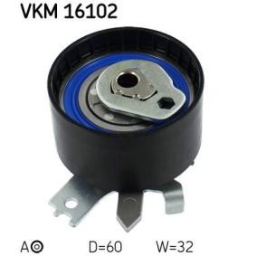 Compre Rolo tensor, correia dentada de SKF online para Qashqai / Qashqai+2 I Van (J10, JJ10E) a preços moderados