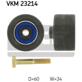 Comprar Polea de inversión y guía, correa de distribución de SKF VKM 23214 a bajo precio de 88,90 €