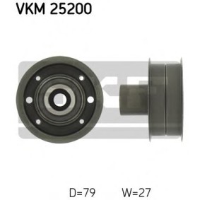 Umlenkrolle, Zahnriemen VKM 25200