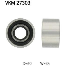 Comprar Polea de inversión y guía, correa de distribución de SKF VKM 27303 a bajo precio de 39,48 €