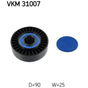 Kjøp Løpehjul, vifterem av SKF VKM 31007 til den lave prisen 344,64 NOK