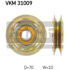 Umlenk- / Führungsrolle, Keilriemen VKM 31009