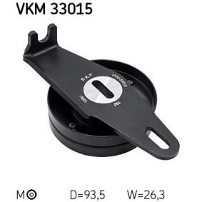 Umlenk- / Führungsrolle, Keilrippenriemen für PEUGEOT von SKF