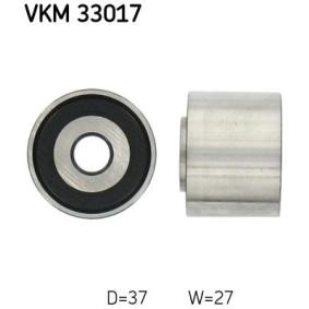 Umlenk- / Führungsrolle, Keilrippenriemen VKM 33017 von SKF günstig für 17,99 € online kaufen