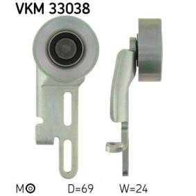 Comprar Polea tensora, correa poli V de SKF VKM 33038 a bajo precio de 67,73 €