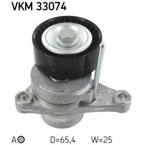 Compre Rolo tensor, correia trapezoidal estriada de SKF online para 208 II Hatchback (UB_, UP_, UW_, UJ_) a preços moderados