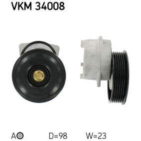 Compre Rolo tensor, correia trapezoidal estriada de SKF online para Puma Hatchback a preços moderados
