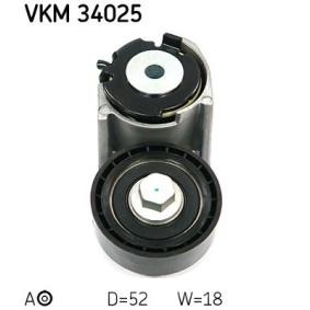 Compre Rolo tensor, correia trapezoidal estriada da SKF VKM 34025 a um preço baixo por 78,57 €