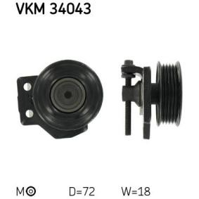 Comprar Polea tensora, correa poli V de SKF VKM 34043 a bajo precio de 58,02 €