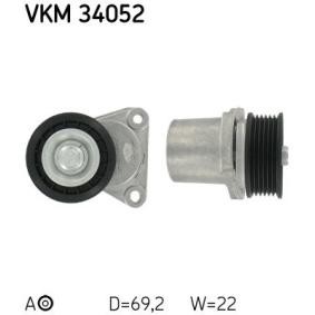 Comprar Polea tensora, correa poli V de SKF VKM 34052 a bajo precio de 56,86 €