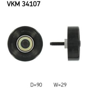 Comprar Polea inversión / guía, correa poli V de SKF VKM 34107 a bajo precio de 26,94 €