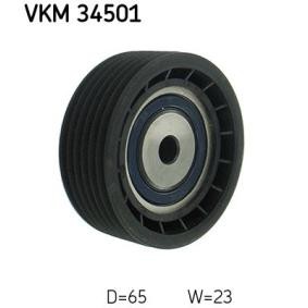 Comprar Polea inversión / guía, correa poli V de SKF VKM 34501 a bajo precio de 23,64 €