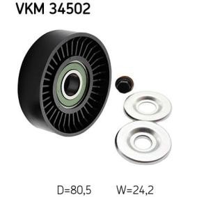 Comprar Polea inversión / guía, correa poli V de SKF VKM 34502 a bajo precio de 21,62 €