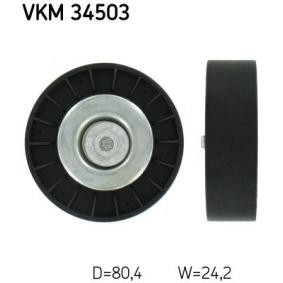 Comprar Polea inversión / guía, correa poli V de SKF VKM 34503 a bajo precio de 25,76 €
