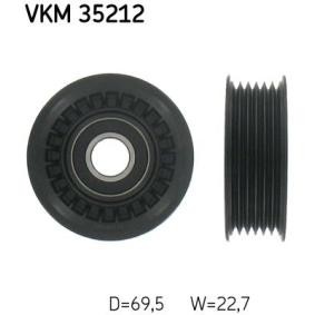 Comprar Polea inversión / guía, correa poli V de SKF VKM 35212 a bajo precio de 20,43 €