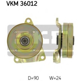 Comprar Polea inversión / guía, correa poli V de SKF VKM 36012 a bajo precio de 62,77 €