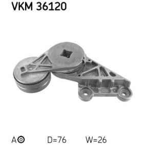 Comprar Polea tensora, correa poli V de SKF VKM 36120 a bajo precio de 49,61 €