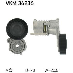 Comprar Polea tensora, correa poli V de SKF VKM 36236 a bajo precio de 59,92 €