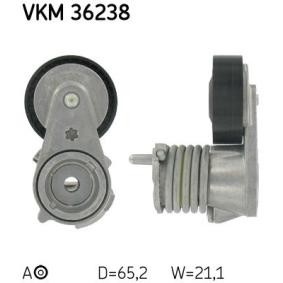 Comprar Polea tensora, correa poli V de SKF VKM 36238 a bajo precio de 55,62 €
