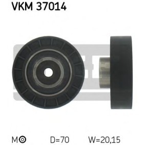 Comprar Polea tensora, correa poli V de SKF VKM 37014 a bajo precio de 117,79 €