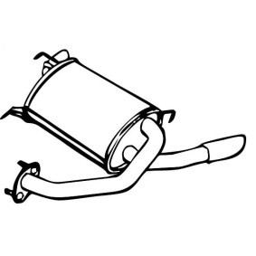 Endschalldämpfer DS-356