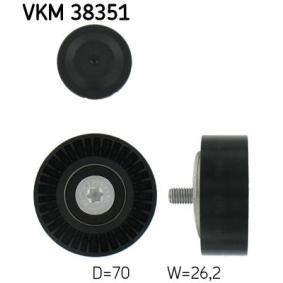 Køb Medløberhjul, multi-V-rem af SKF VKM 38351 til den lave pris 212,94 DKK