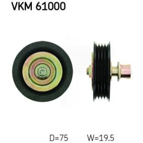 Umlenk- / Führungsrolle, Keilrippenriemen VKM 61000