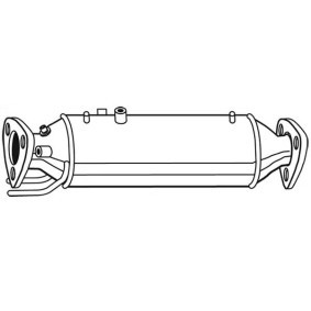 Partikelfilter (DPF) IVK-906