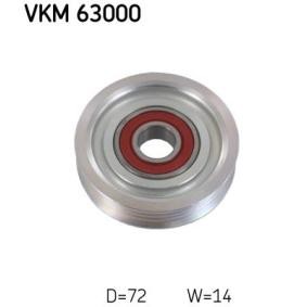Umlenk- / Führungsrolle, Keilrippenriemen VKM 63000