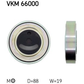 Acquista Rullo tenditore cinghia Poly-V da SKF VKM 66000 a buon mercato per soli 70,82 €