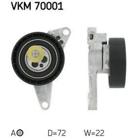 Compre Rolo tensor, correia dentada da SKF VKM 70001 a um preço baixo por 74,33 €