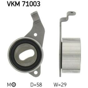 Spannrolle, Zahnriemen VKM 71003
