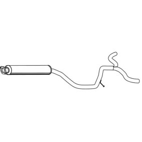 Mittelschalldämpfer von VEGAZ