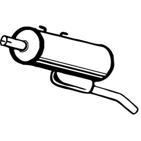 Endschalldämpfer SBS-4