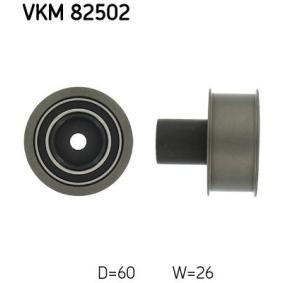 Umlenkrolle, Zahnriemen VKM 82502