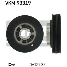 Riemenscheibe, Kurbelwelle VKM 93319 von SKF günstig für 185,09 € online kaufen