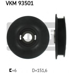 Köp Remskiva, vevaxel av SKF VKM 93501 till det låga priset 1218,52 kr