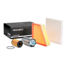 Comprar Kit de filtros de RIDEX 4055F0165 a bajo precio de 31,86 €