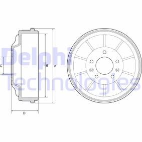 Bremstrommel BF562