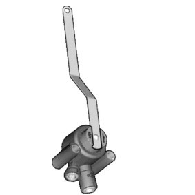 Køb Regulator, niveauregulering af KNORR-BREMSE K000264 til den lave pris 604,12 DKK