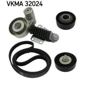 Keilrippenriemensatz VKMA 32024 von SKF günstig für 214,05 € online kaufen