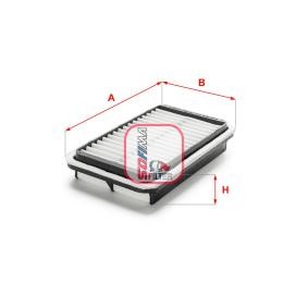 Luftfilter S 0378 A für Wagon R+ Schrägheck (MM) für 11,68 CHF