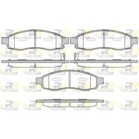 Acquista Kit pastiglie freni da ROADHOUSE 21094.32 a buon mercato per soli 37,93 €