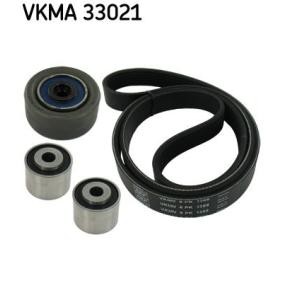Achetez des Jeu de courroies trapézoïdales à nervures SKF VKMA 33021 à prix pour 78,09 €
