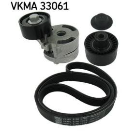 Acquista Kit Cinghie Poly-V da SKF VKMA 33061 a buon mercato per soli 100,74 €