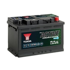 Acquista Batteria da YUASA L28-EFB a buon mercato per soli 138,45 €